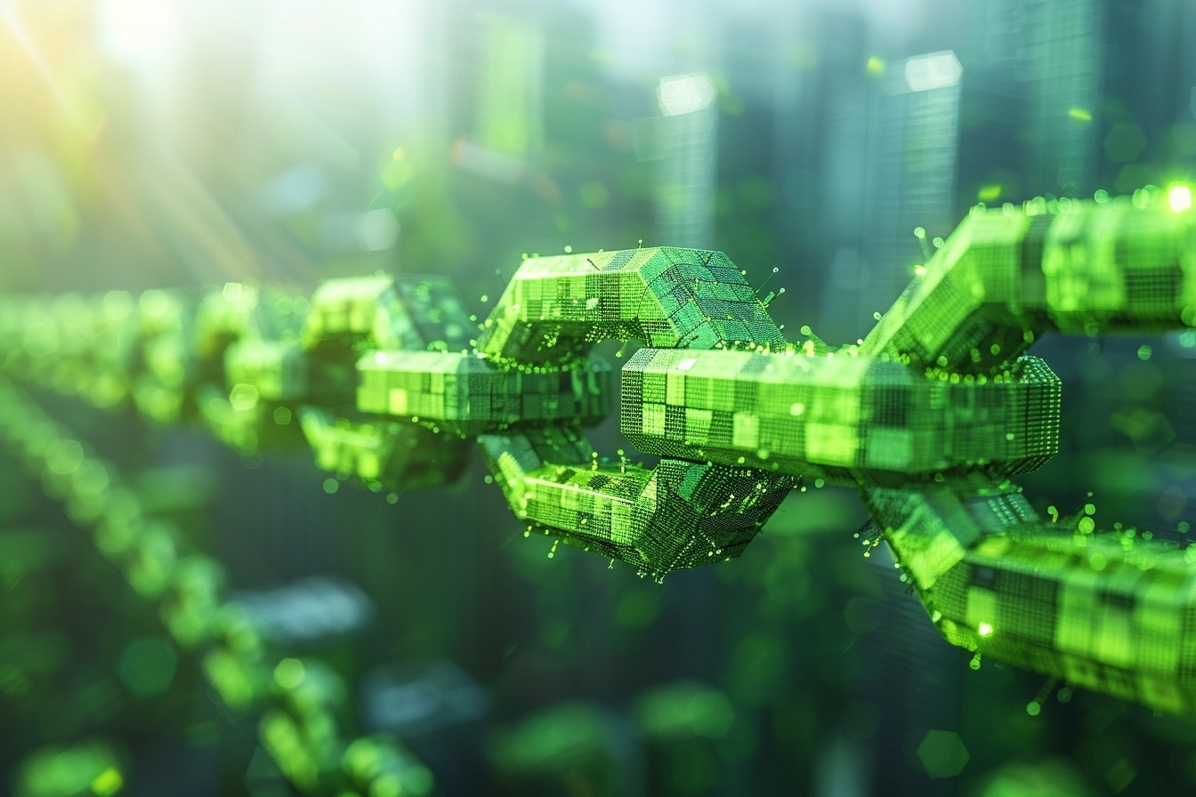 L’utilisation de la blockchain pour le développement durable