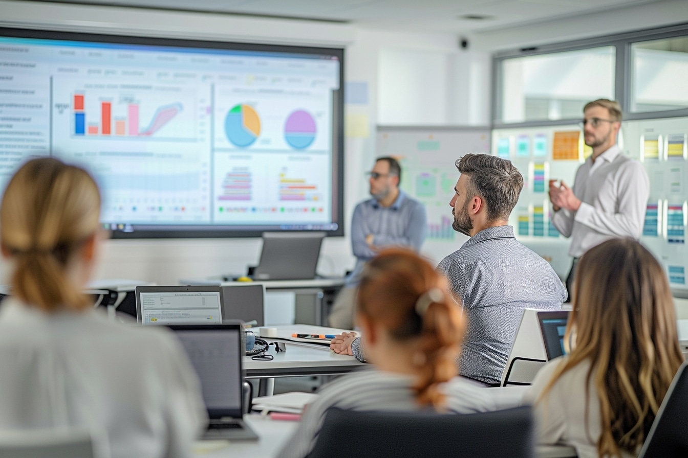 Les formations pour apprendre la gestion de projet Agile